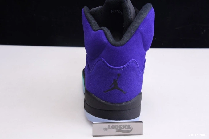 Rep LUCY Jordan 5 Grape 136027-500 Air Retro Alternate 0715